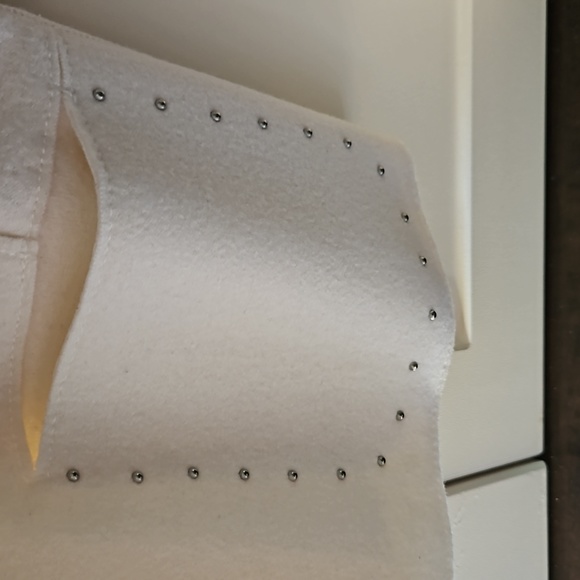 Marc Cain winter white open jacket - Picture 5 of 7